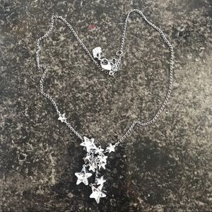 Swarovski crystal star necklace